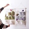 7 Pockets Hanging Organizers Waterproof Hanging Storage Bag Wall Mounted Closet Organizer Sundries Bags Home Decor