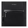 Samsonite Solid Color Logo Lightweight Simple Large Capacity Fabric Backpack Men Backpack Black 664-09127