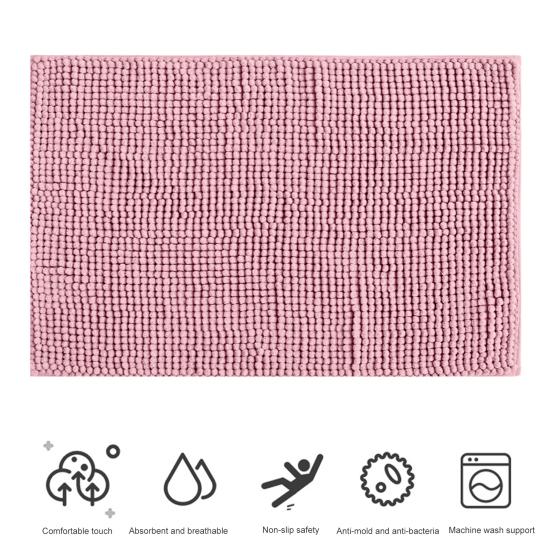 Напольный коврик Нескользящий коврик Высоко впитывающий Быстросохнущий Можно стирать в машине Легко чистить Коврик для прихожей Дверной коврик