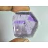 ААА Натуральный Трапиче Аметист Фантазийный Срез Свободный Драгоценный Камень 71 Карат 34X35X06ММ SK-3608