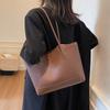 Large-capacity Bag Women's Autumn and Winter Versatile New Simple Shoulder Bag Fashion Leisure Commuter Tote Bag