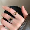 Модное регулируемое кольцо для женщин
