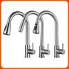 304 Stainless Steel Pull-out Kitchen Faucet