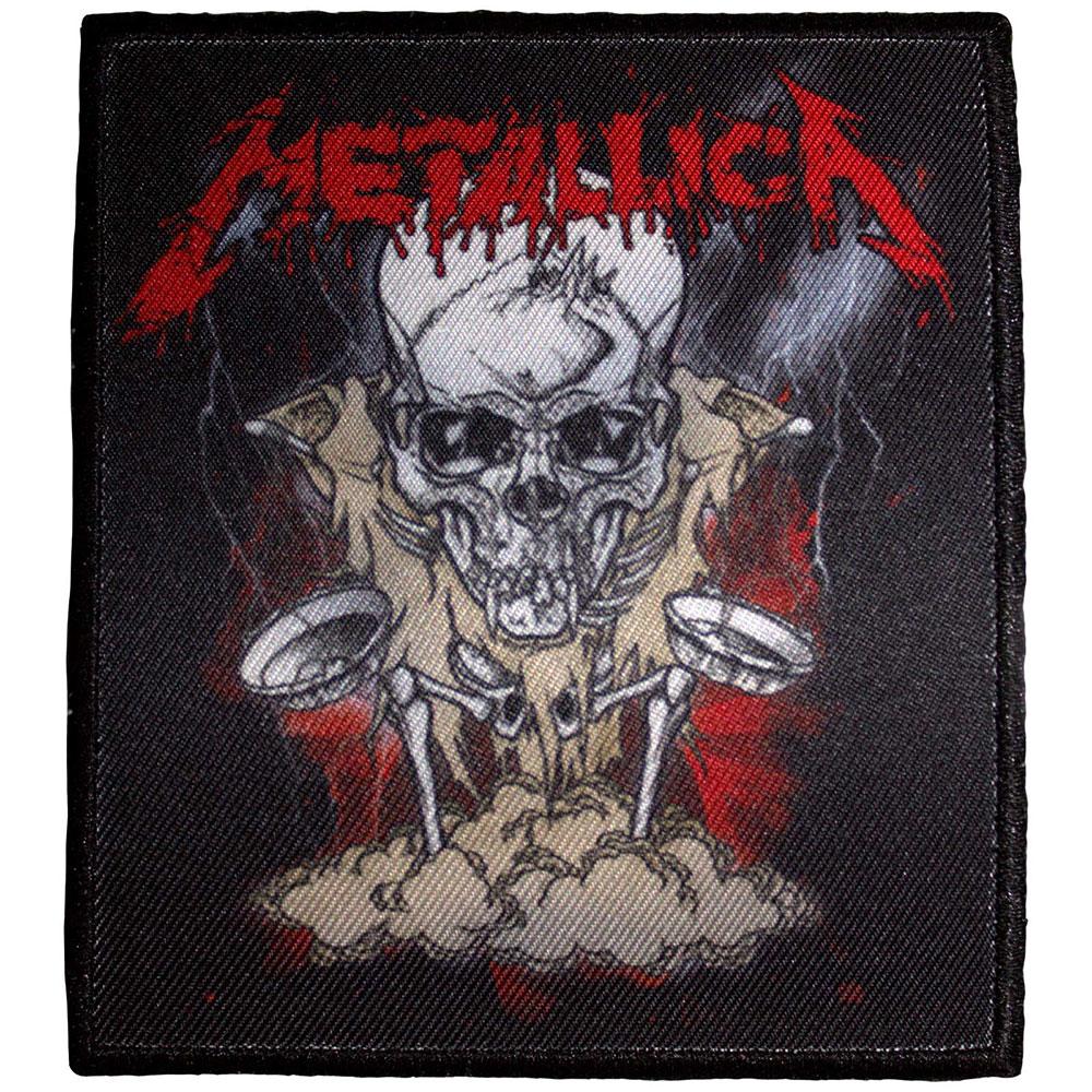 Metallica Skeleton Poster Printed Iron On Patch