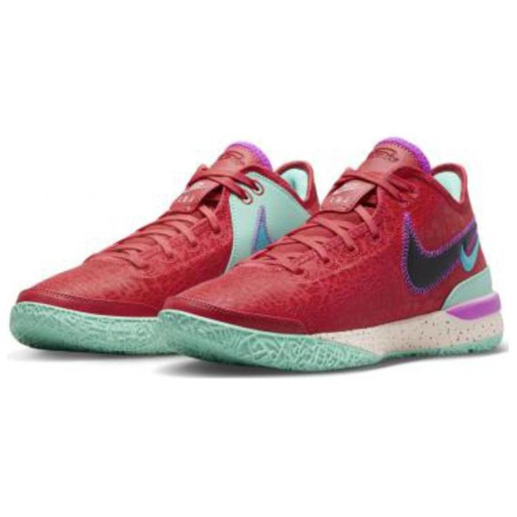 Nike Zoom LeBron Nxxt Gen EP 'Track Red Emerald Rise' Men's DR8788-600