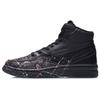 Li Ning 937 Deluxe Hi 2021 Spring Summer Paris Fashion Week Edition Trendy Comfortable High-Top Sneakers Men Sneakers Black AGBR033-2