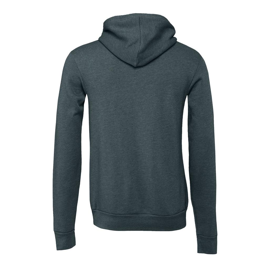 Bella + Canvas Unisex Adult Polycotton Pull Over Hoodie