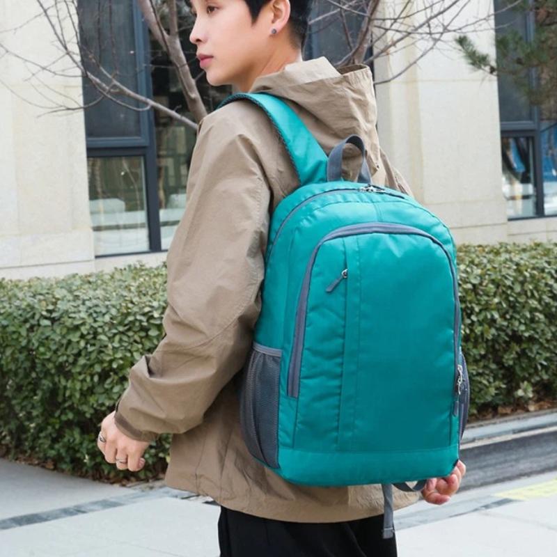 Складной рюкзак для спорта на открытом воздухе, мужской и женский повседневный дорожный легкий рюкзак