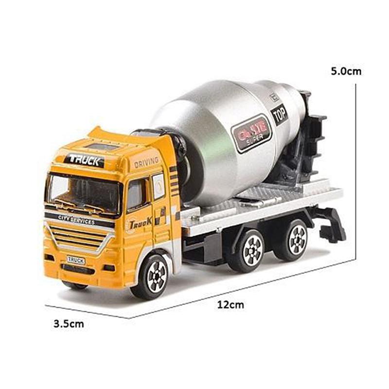 1 Piece Kid Toy Alloy Fire Truck 1:32 Simulation Firefighting Diecast Rescue Vehicle Fire Ladder Engineering Car Model