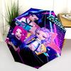 Galactic Glamour: Fashion Beyond Stars Folding umbrella durable Portable Three folds Umbrella printing