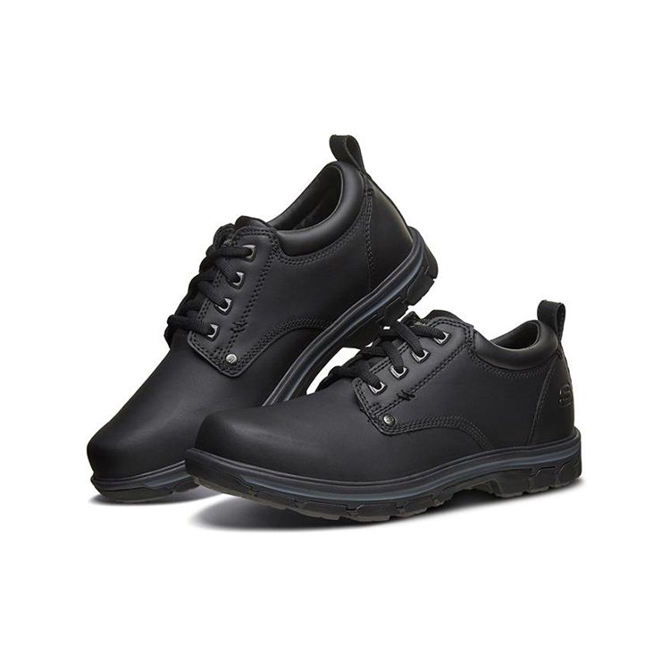 Skechers Сегмент Business Casual Обувь Мужская Обувь Черный 64260-BLK