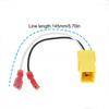 Прозрачный жгут проводов для динамиков Адаптер для жгута проводов динамиков