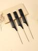 3pcs/set styling comb tail comb set dyeing comb partition highlights braid cutting comb tip tail comb Special for real hair wigs