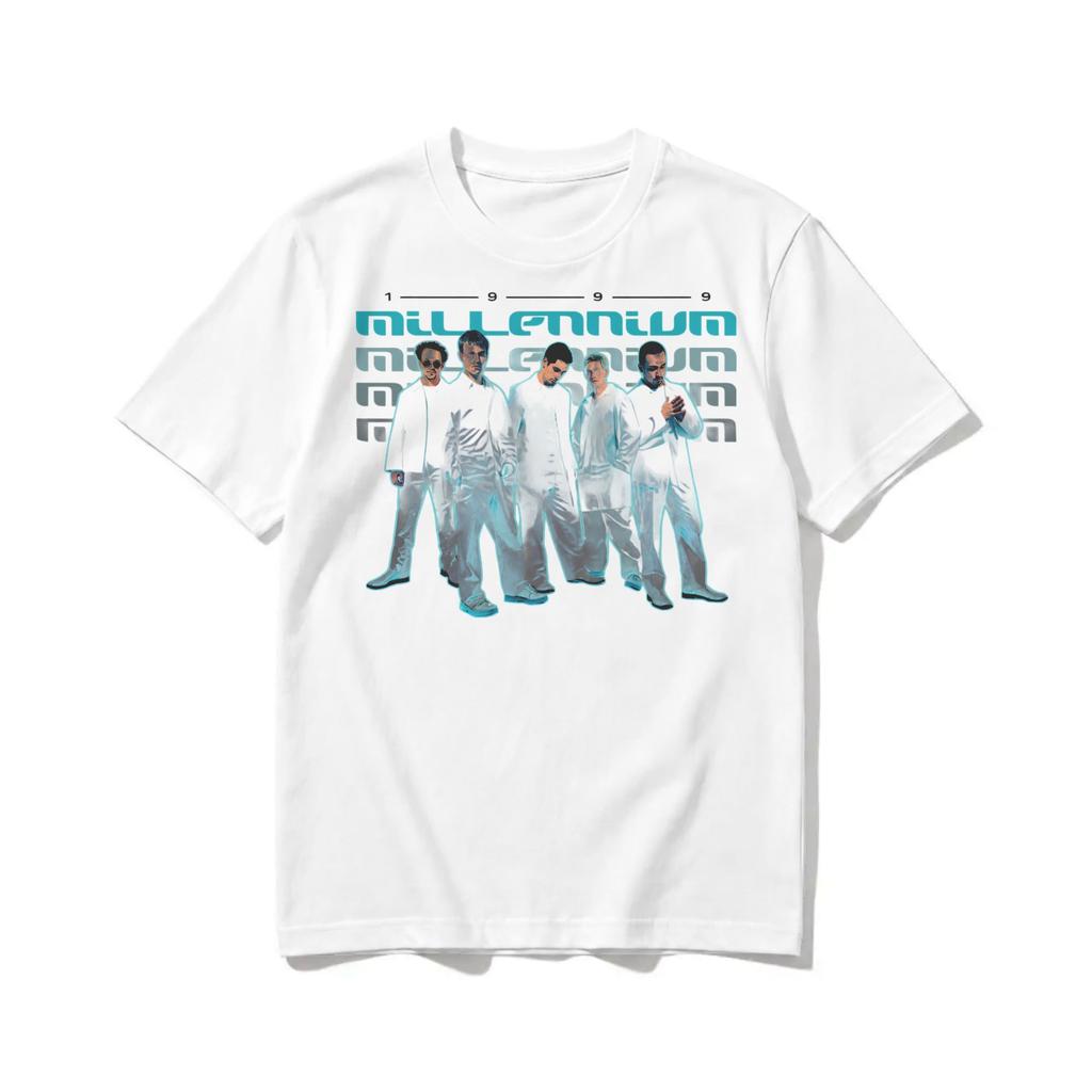 Bring Memory Back Backstreets Boys Band T-Shirt Round Collar Cotton T Shirts BSB Rock Music Short Sleeve Tee Shirt 6XL Clothing