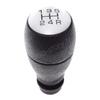 SHOP-STORY - RA2903004 : Chrome Gear Shift Knob for CITROËN Vehicles Berlingo, C2, C3 & PEUGEOT 206, 207..