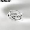 Двойное открытое кольцо с крестообразными бусинами для женщин, простое нежное кольцо серебряного цвета, аксессуары, anillos Bague