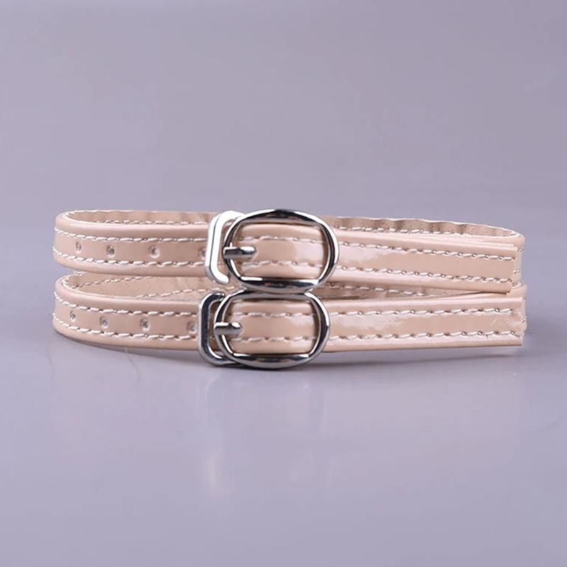 Womens Detachable Shoe Straps With Buckle, High Heels Anti Slip Shoe Strings Ankle Shoelace Replacement Accessories