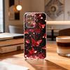 G-Glow in the dark B-butterfly  Phone Case Transparent Silicone Soft For Samsung S25,S24,S21,S22,S23,S30,Ultra,S20,Plus,Fe