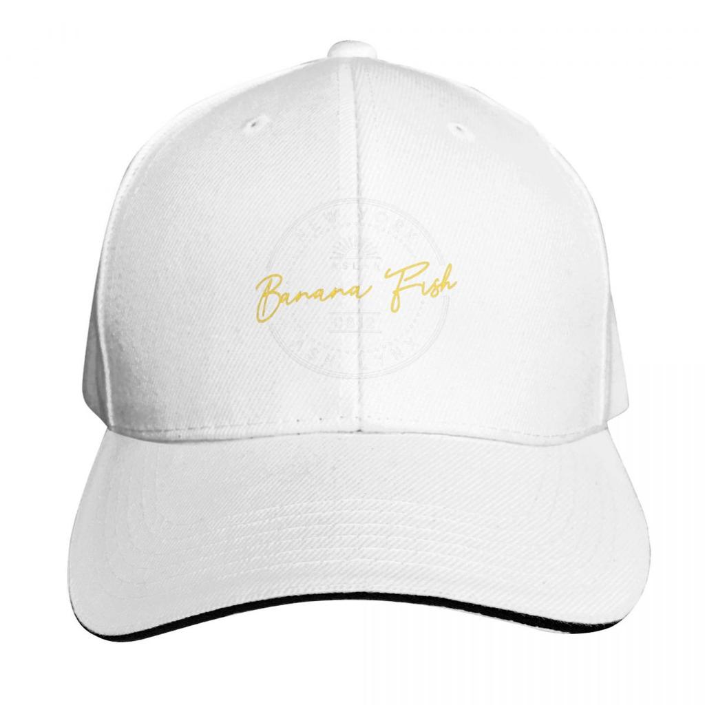 Ash Lynx Banana Fish Banana Fish Baseball Cap Unisex hat Rugby Hat Luxury Brand Sun Hats For Women Unisexs