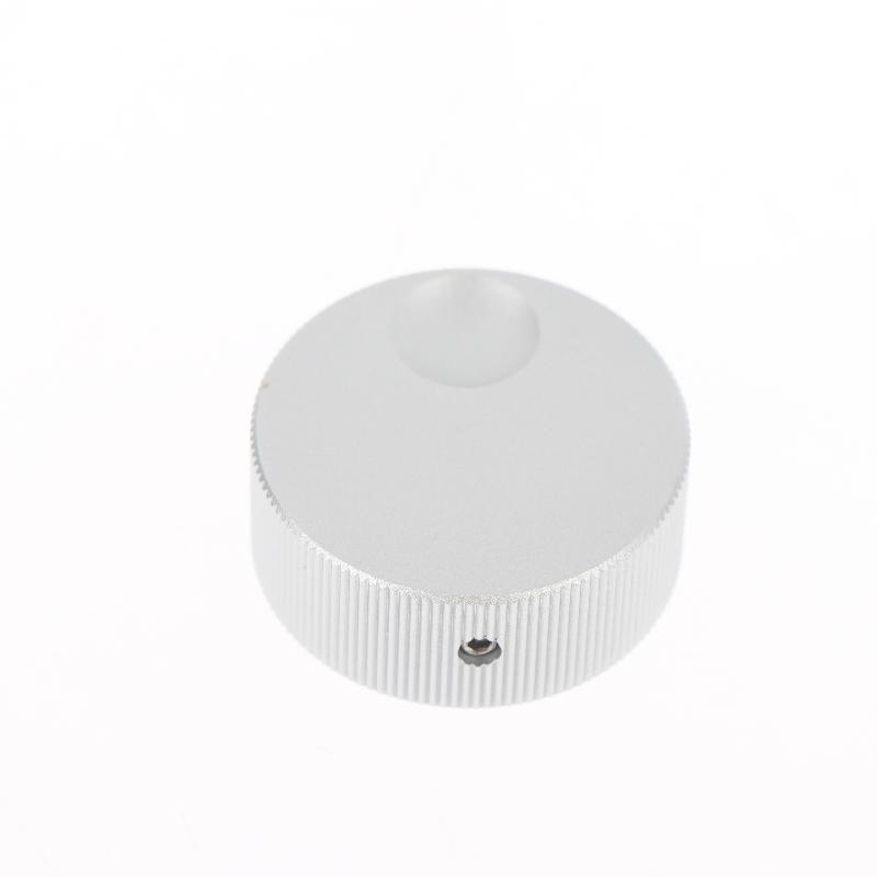 32x13mm Potentiometer Knob 6mm Inner Hole Locking Screw Aluminum Switch Knob For Oven Electric Appliance Audio Amplifier