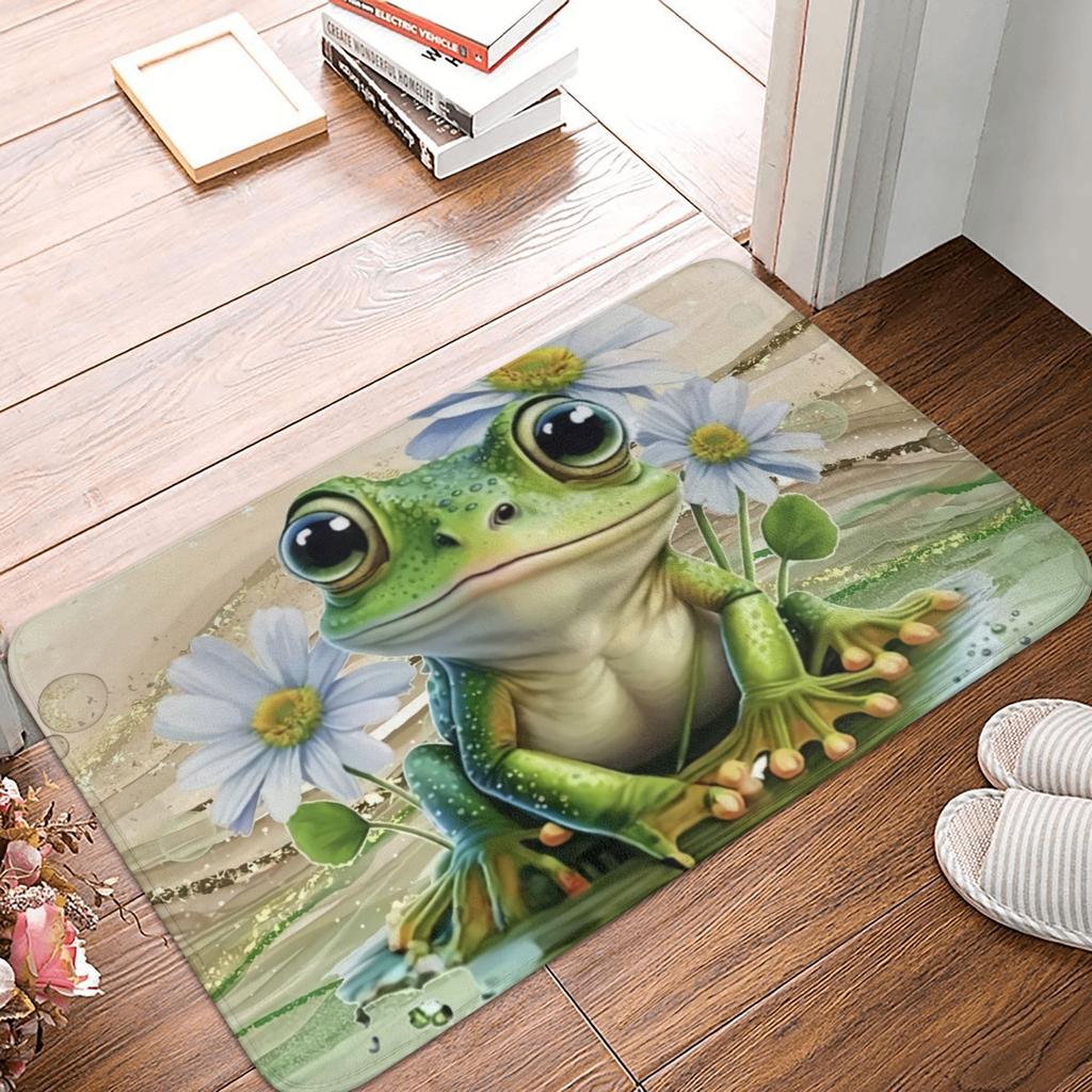 Hippity Hoppity Get Off My Property Front Door Floor Entrance Mat Outdoor Kitchen Bathroom Doormat Living Room Carpet Rug
