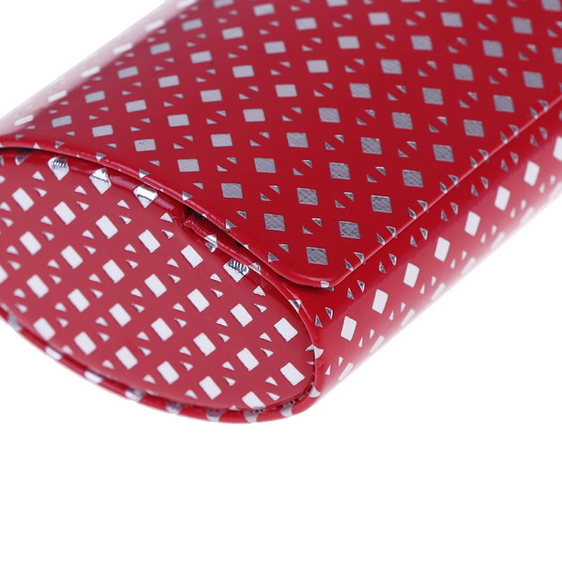 Жесткий футляр для очков Коробка для очков Футляр для очков Коробка для близорукости Овальная коробка ручной работы