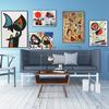 Graffiti Poster Abstract Canvas Painting Modern Home Wall Decoration Picture Frameless Art Prints On The Wall No Frame