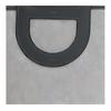 HERMES In The Loop Canvas With Swift Calfskin Basket Bag Pig Nose Bucket Bag Handbag Women's Dark Green & Beige Gray H085690CKAG