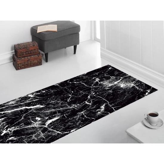 Моющийся нескользящий точечный коврик Miru Home с цифровой печатью для гостиной, кухни, коридора и дорожка Mc-3