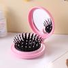 Comb Cartoon Hair Brush Hair Comb with Mirror Folding Airbag Comb Air Cushion Comb Massage Comb