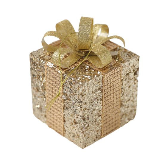 Украшение рождественской елки, полезный блестящий визуальный эффект, несколько стилей, подвесной кулон, реквизит для вечеринки для дома