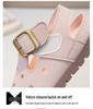 Детские Crocs Весна/Лето 2025: Сандалии с мягкой подошвой для мальчиков и девочек, обувь для первых шагов для младенцев и малышей.