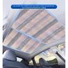 Sunroof Sunshade for Volkswagen VW Passat B8 Wagon 2015~2023 Car Skylight Roof Windshield Anti-UV Heat Insulation Pad Accessorie