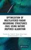 The Optimization of Multilayered Radar Absorbing Structures (RAS) Using Nature Inspired Algorithm Book
