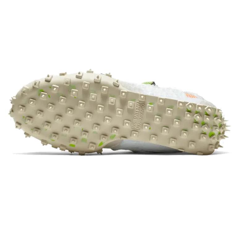 Nike WMNSNike X Off White Waffle Racer 'Electric Green' Women's CD8180-100