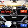 Windshield Sun Shade Compatible With Hyundai Sonata -2025, Front Window Shades  Fit For Sonata, Foldable Car Sun Shield With Steering Wheel Sunshade