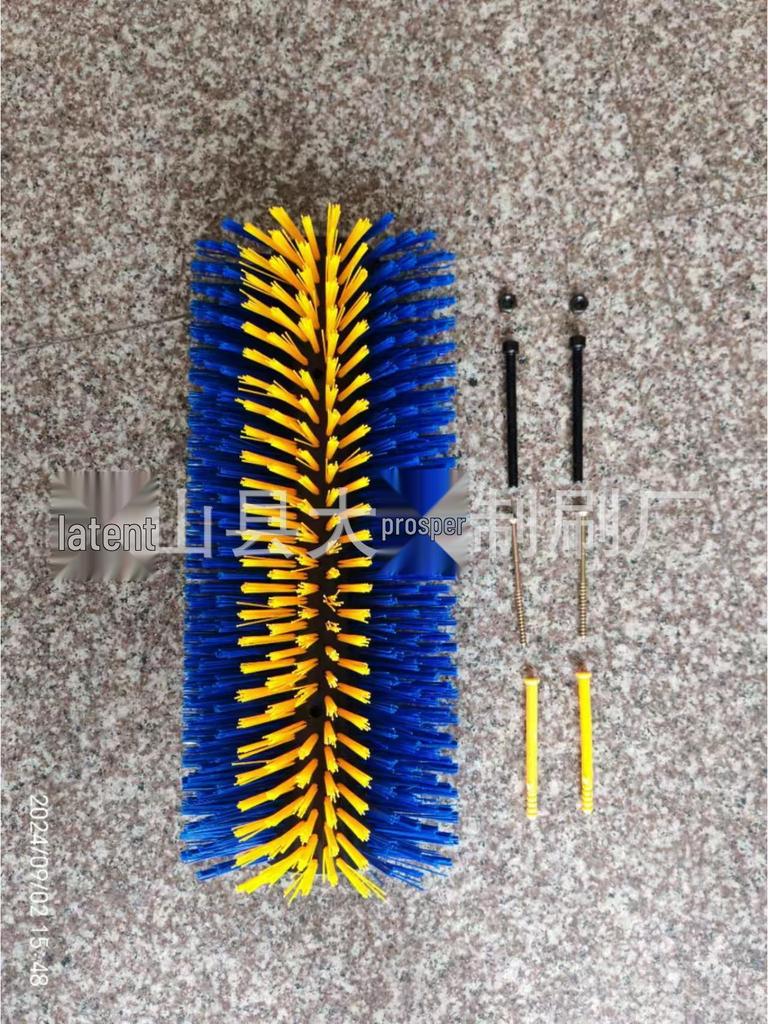 Щетка для тела коровы для чесания и массажа - Инструмент для чистки молочного скота