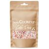 Jar of Multicolored Mini-beads for Sweet Decorations 80g