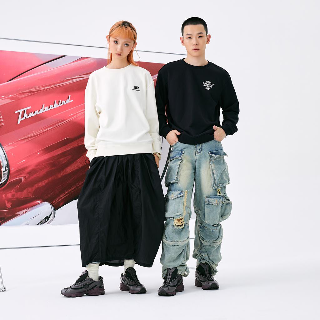 New Balance 1000 Magnet Plum Brown Unisex Sneakers Grey M1000EB