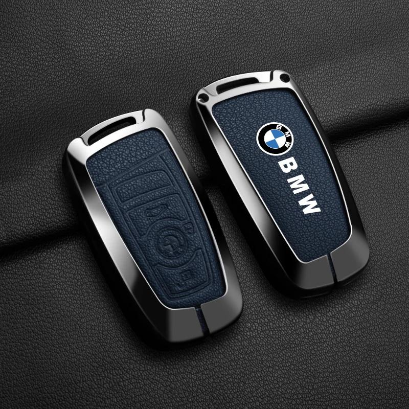 2025 Чехол-ракушка-защита для автомобильного ключа для BMW 1 3 5 7 Серии F07 F10 F11 F25 F26 F30 520 525 F18 118i 320i X3 X4 M3 M4 M5