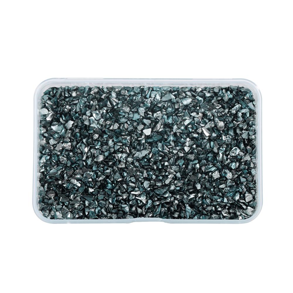 30/50/80 г/кор. цветные стеклянные камни, наполнитель из смолы для DIY, форма для эпоксидной смолы, нерегулярные кристаллы, украшение для дизайна ногтей, изготовление ювелирных изделий