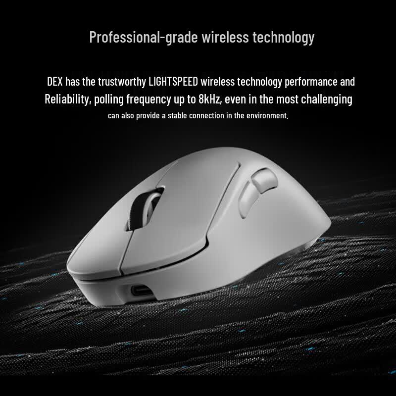 Беспроводная легкая игровая мышь Logitech GPW 4-го поколения Eagle Eye