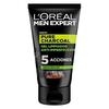 Face Cleansing Gel - L'Oreal - Pure Charcoal - 100 Ml - Combination Skin - Oily Skin