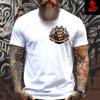 Мужские и женские футболки Harley-Davidson Motorcycles 'Smokin' Премиум Унисекс Хлопок Байкерские
