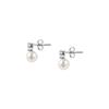 Boucles d'oreilles - MORELLATO - Pendant - Argent recyclé - Perle d'eau douce - 7mm
