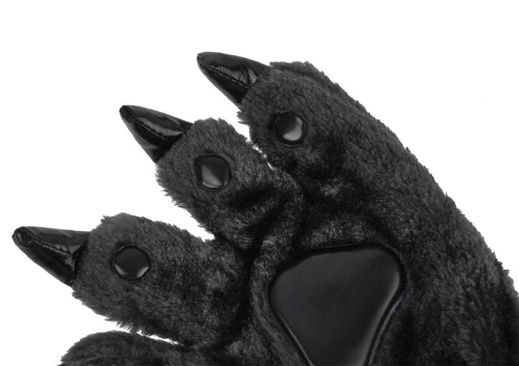 YNICESHOP Cute Winter Gloves with Dinosaur Claw and Paw Print Warm and Animal and Monster Costumes for Perfect for and Perfect for Transforming Into a