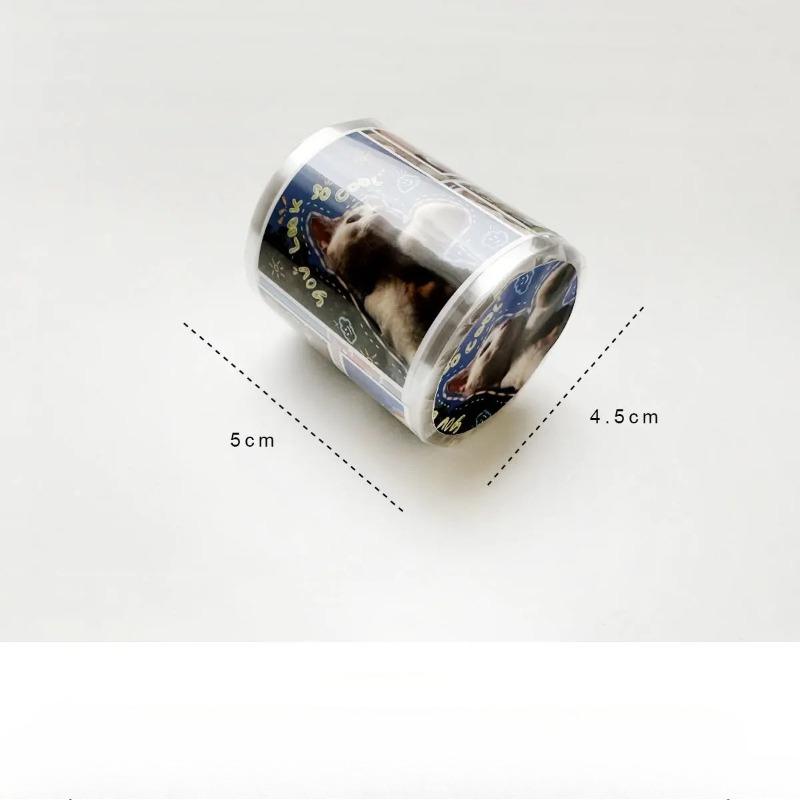 1 рулон наклеек для скрапбукинга ПЭТ-наклейки с персонажами Ленточные малярные ленты Ваcи Летний отдых для творчества Поделки Альбом Журнал Планировщик