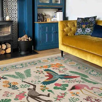 Винтажный восточный традиционный марокканскийтурецкий стиль коврик для двери противоскользящий богемный декор для кухни и сада ковер для ванной комнаты