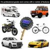 Digital Tire Pressure Gauge 200PSI Inflation Monitoring Manometer Car EU Tire Air Pressure Inflator Gauge LED Backlight Vehicle