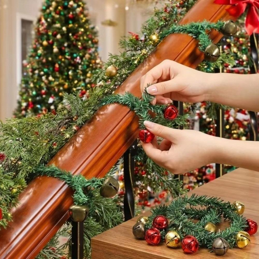 Flexible Metal Wire Frame Christmas Wreath Tie Christmas Decoration Tie for Christmas Decoration